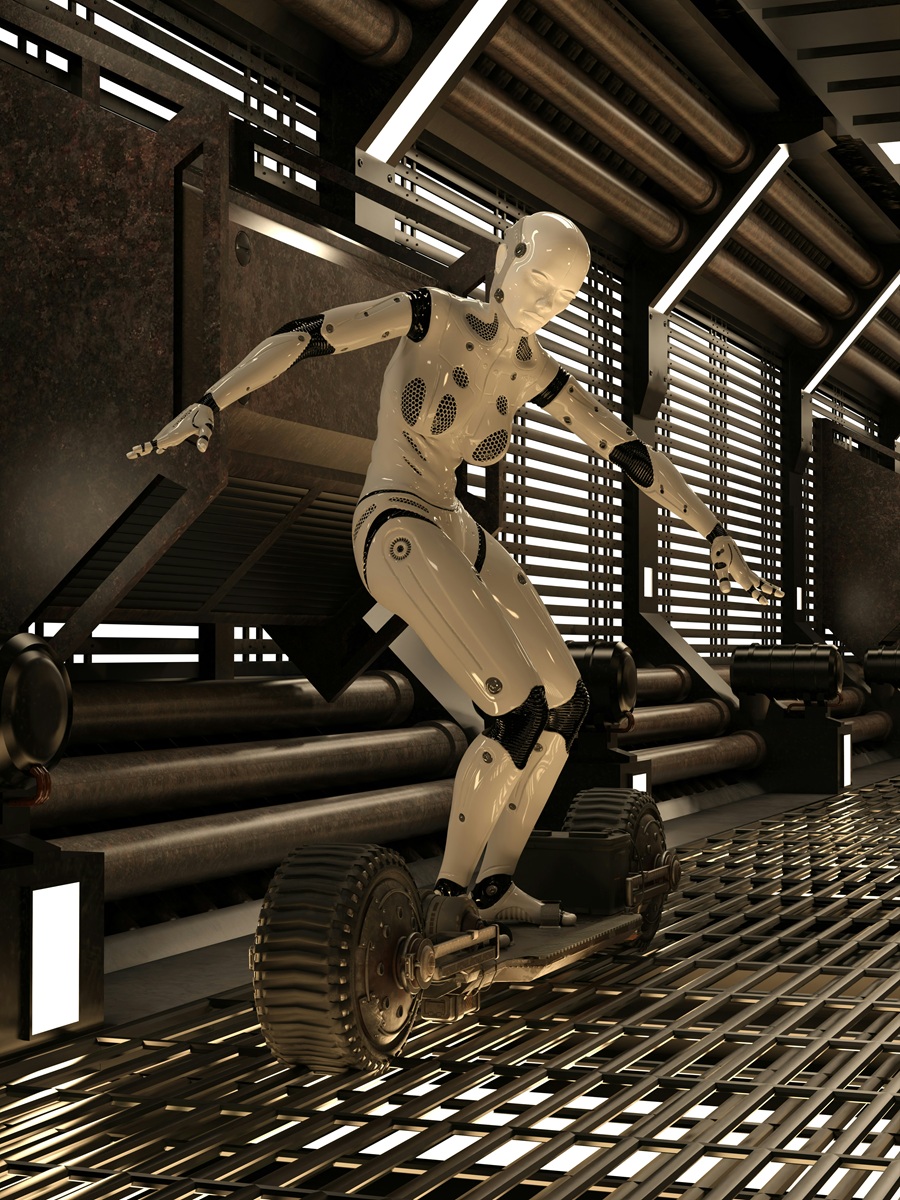 Quantum Secure Robotics